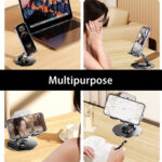 360-Degree rotating mobile phone stand, 1 unit - Image 3