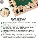 Jiajchuf shut the box game, 1 unit - Image 7