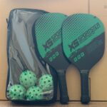 Pickleball paddle set (2 paddles + 4 balls + 1 storage bag), 1 unit - Image 9