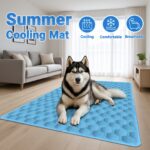 2026 Ice‑Cool upgrade summer pet cooling pad dog bed, 1 unit - Image 10