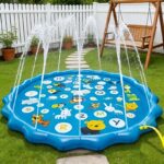 Extra large inflatable sprinkler pad for kids, 1 unit - Image 3