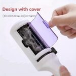 Electrostatic dry cleaning brush for clothes & fabrics, 1 unit - Image 5