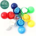 PixelLiving 18pcs emergency poncho keychain set, 18 pack - Image 2