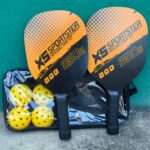 Pickleball paddle set (2 paddles + 4 balls + 1 storage bag), 1 unit - Image 7