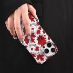 An innovative Canada maple leaf pattern phone case, 1 unit - Image 8