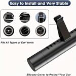 Metal car air vents with aromatherapy sticks, 1 unit - Image 4