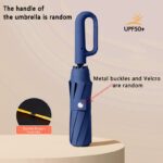 Fully automatic double 10-bone folding umbrella, 1 unit - Image 6