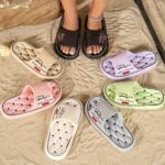 Elegant EVA non-slip casual slippers for indoor & outdoor use, 1 unit - Image 6