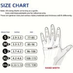 Disposable black vinyl nitrile gloves, 4 mil thickness, 100 pack - Image 6