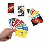 UNO, classic colour and number matching card game, 1 unit - Image 8