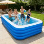 Family inflatable swimming pool, 1 unit - Image 2