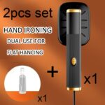 Portable handheld USB mini clothes steam ironing machine + spray can, 2 pack - Image 7