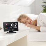Multifunctional LED digital calendar clock, 1 unit - Image 10