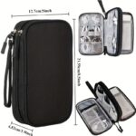 Travel organizer with various pocket sizes, 1 unit - Image 4