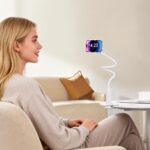 360° adjustable gooseneck holder for phones and tablets, 1 unit - Image 7
