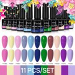 Gel nail kit for beginners, 11 pack - Image 6
