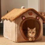 Pet bed house for cats, 1 unit - Image 5