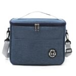 Heated lunch box handbag insulated bag aluminum foil, 1 unit - Image 2