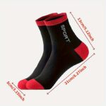 Men's four seasons sports socks, 20 pair pack - Image 4