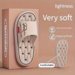 Elegant EVA non-slip casual slippers for indoor & outdoor use, 1 unit - Image 5