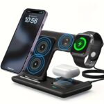 Neohost 3-in-1 wireless charging station, 1 unit - Image 6