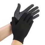 Nylon dot design gloves, 10 pack - Image 10