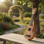 17-inch playable ukulele, 1 unit - Image 11