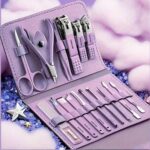 16-in-1 stainless steel manicure & pedicure grooming kit, 1 unit - Image 5