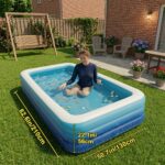 Family inflatable swimming pool, 1 unit - Image 5