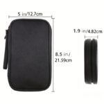 Travel organizer with various pocket sizes, 1 unit - Image 10