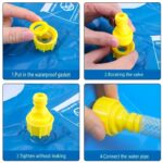 Extra large inflatable sprinkler pad for kids, 1 unit - Image 8