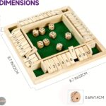 Jiajchuf shut the box game, 1 unit - Image 3