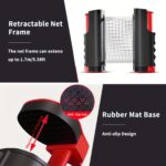 Integrated portable table tennis kit, 4 pack - Image 7