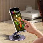 360-Degree rotating mobile phone stand, 1 unit - Image 7