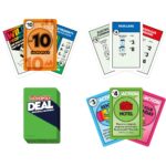 Treasure DEAL Monopoly card game, 1 unit - Image 8