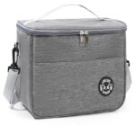 Heated lunch box handbag insulated bag aluminum foil, 1 unit - Image 9