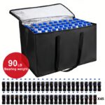 Large-sized insulated cooler bag, 1 unit