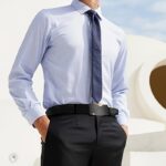 Men's belt, popular business belt, 1 unit - Image 3