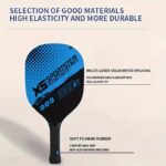 Pickleball paddle set (2 paddles + 4 balls + 1 storage bag), 1 unit - Image 13