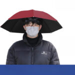 Outdoor umbrella hat, hands-free sun protection, 1 unit - Image 5