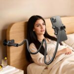 360° adjustable gooseneck holder for phones and tablets, 1 unit - Image 5