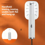 Portable handheld USB mini clothes steam ironing machine + spray can, 2 pack - Image 3