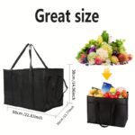 Large insulated bag, keep food hot & cold for hours, 1 unit - Image 5