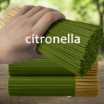 Extended citronella oil lemon grass sticks, 7 pack - Image 4