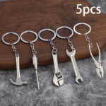 Mini tool keychain set, 5 pack - Image 2