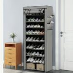 5/8/10 layer shoe rack with non-woven fabric cover, 1 unit - Image 2