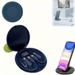 5-in-1 portable travel charger with 60W PD fast charging, 1 unit - Image 8
