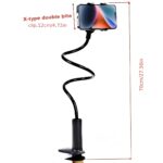 360° adjustable gooseneck holder for phones and tablets, 1 unit - Image 4