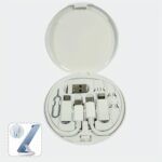 5-In-1 Portable Travel Charger with 60W PD Fast Charging
