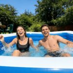 Family inflatable swimming pool, 1 unit - Image 6